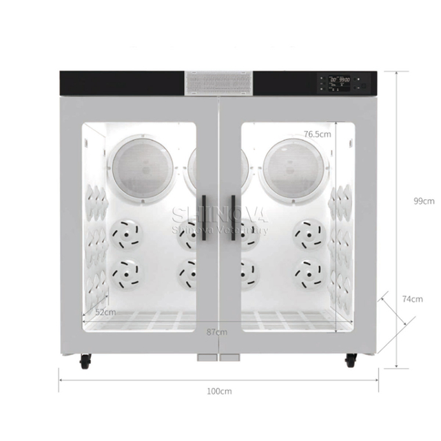 Pet Drying Cabinet