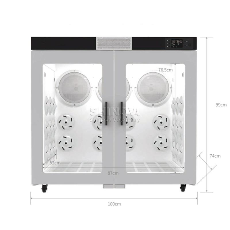 Pet Drying Cabinet