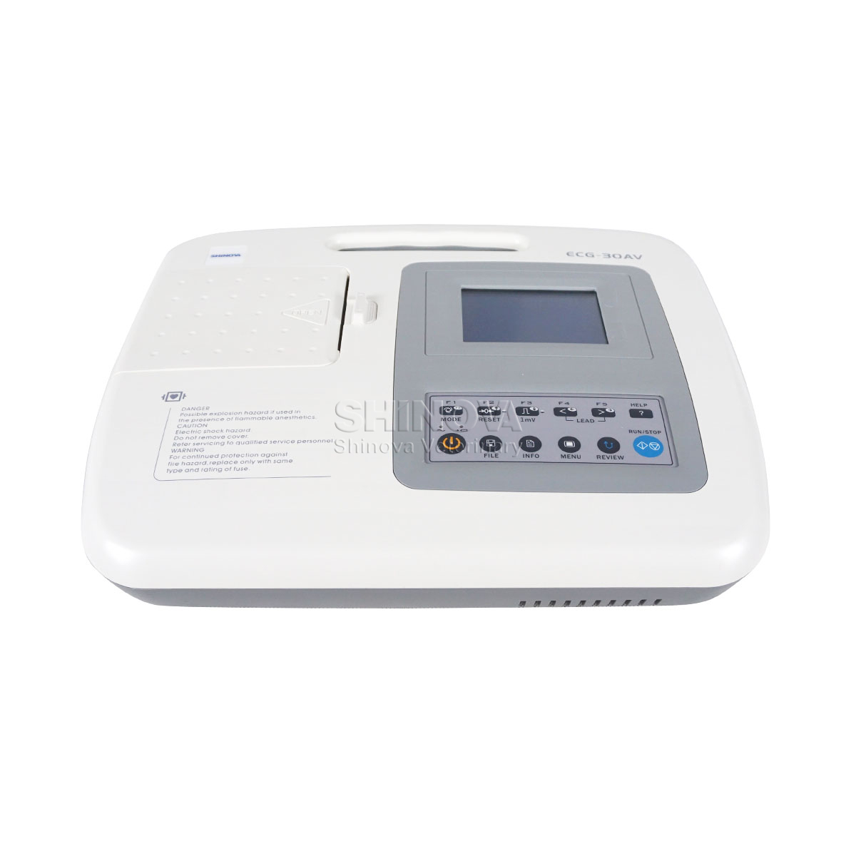 Portable Veterinary ECG Machine 
