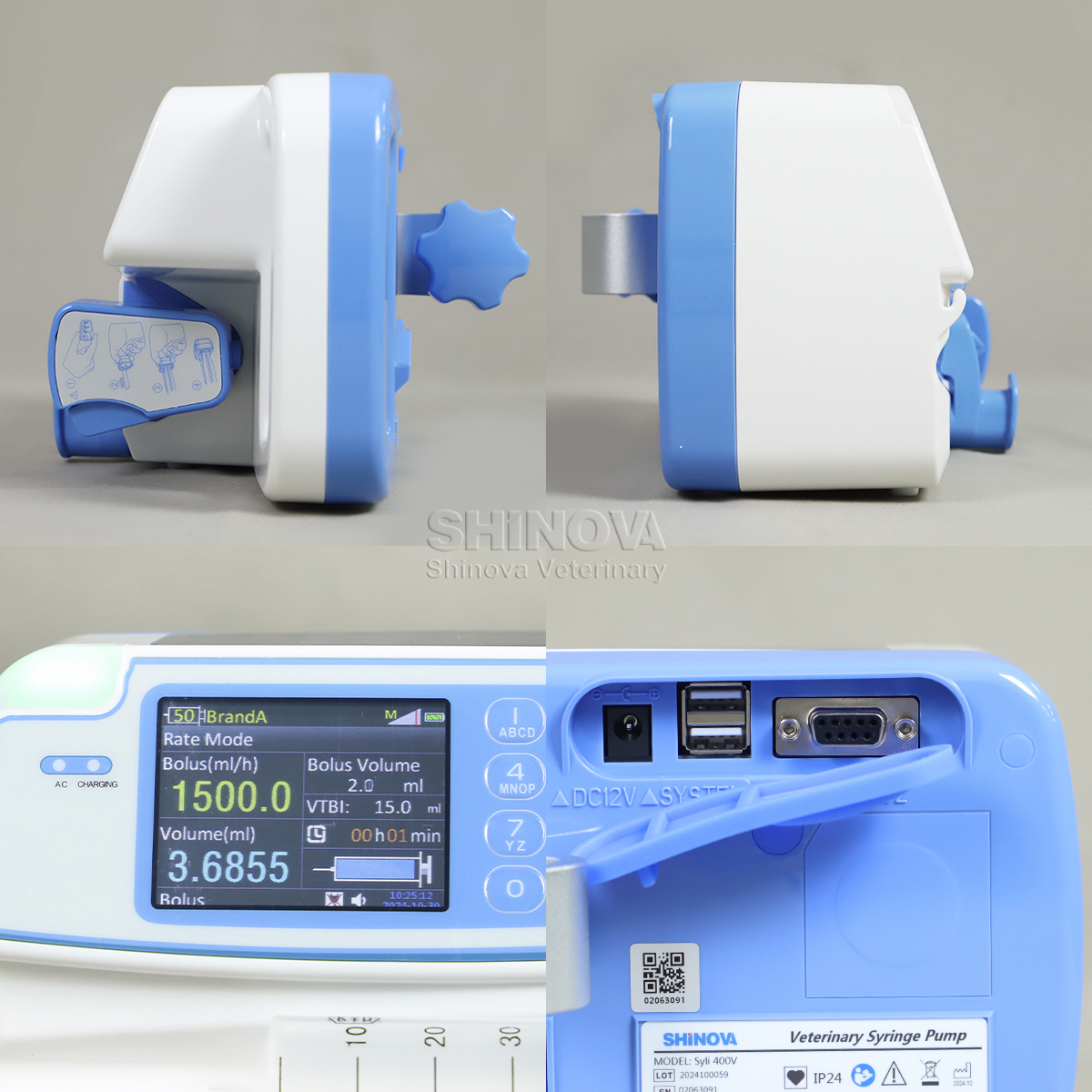 Veterinary Syringe Pump