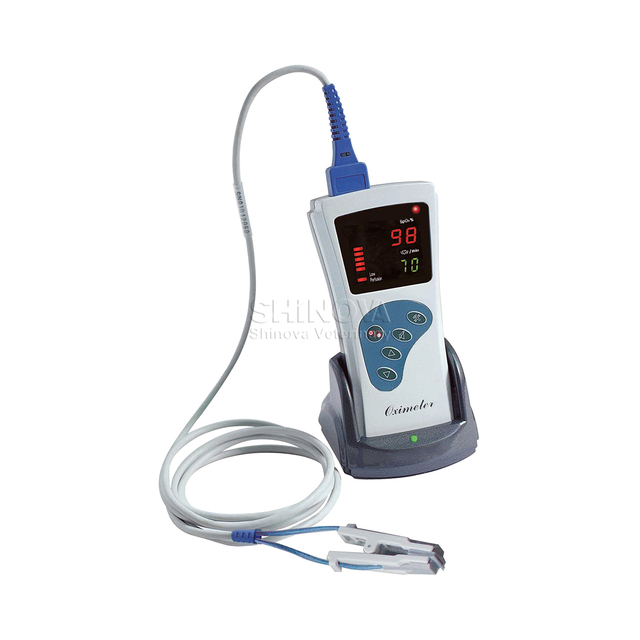 Handheld Medical Diagnostic SpO2+Pr LED Display Pulse Oximeter