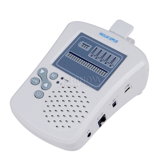 Veterinary Doppler Blood Pressure Monitor