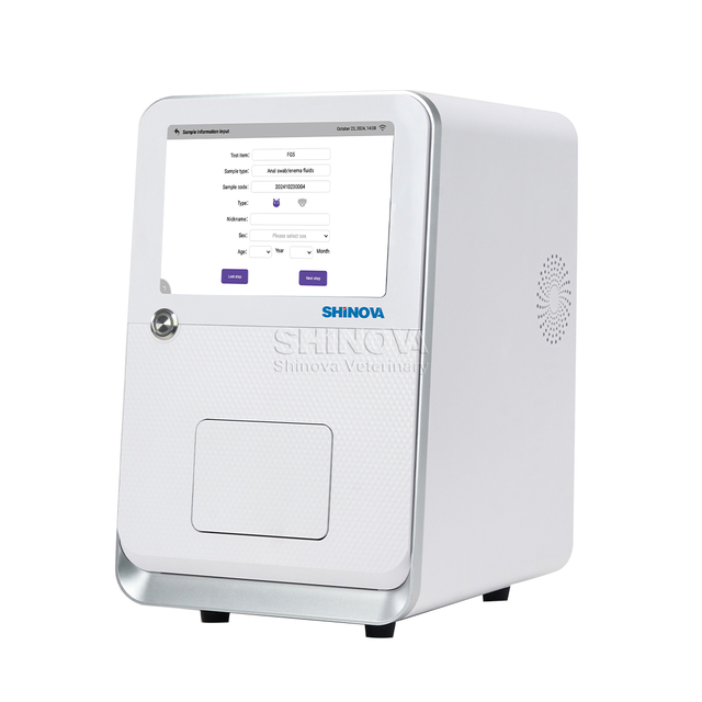 Fully Automatic Veterinary Nucleic Acid Analyzer