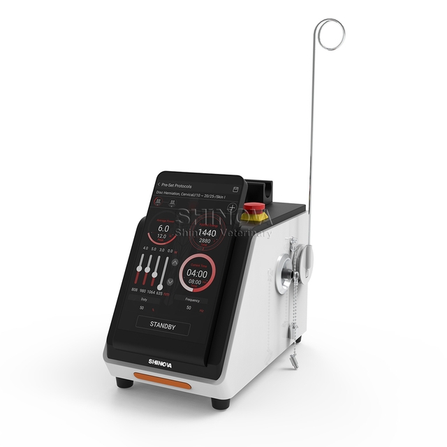 Portable Veterinary Diode Laser Therapy System