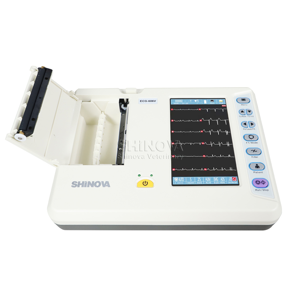 Portable Veterinary ECG Machine Veterinary Electrocardiagraph