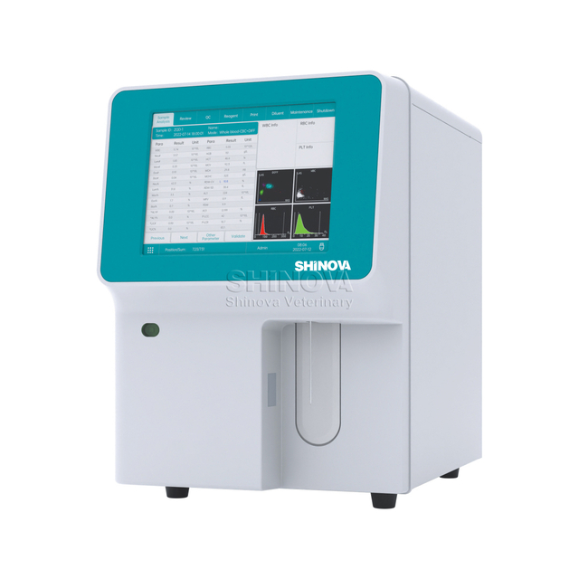 5-Diff Fully-automatic Veterinary Hematology Analyzer