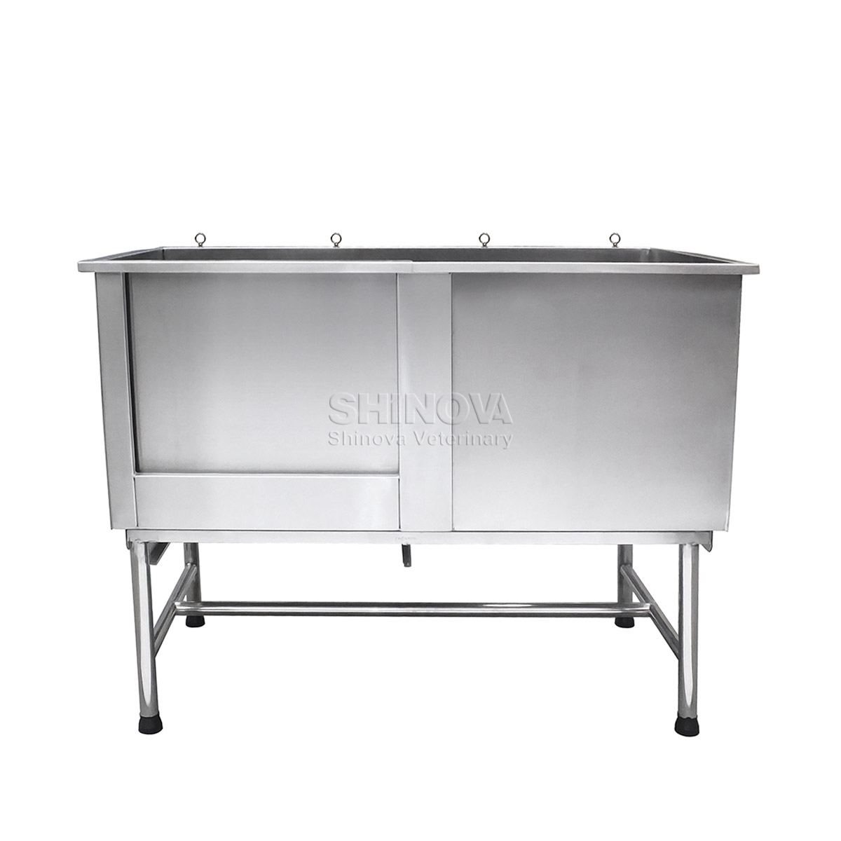 Stainless Steel Pet Bathtub