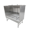 Stainless Steel Pet Bathtub