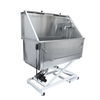 Stainless Steel Pet Bathtub