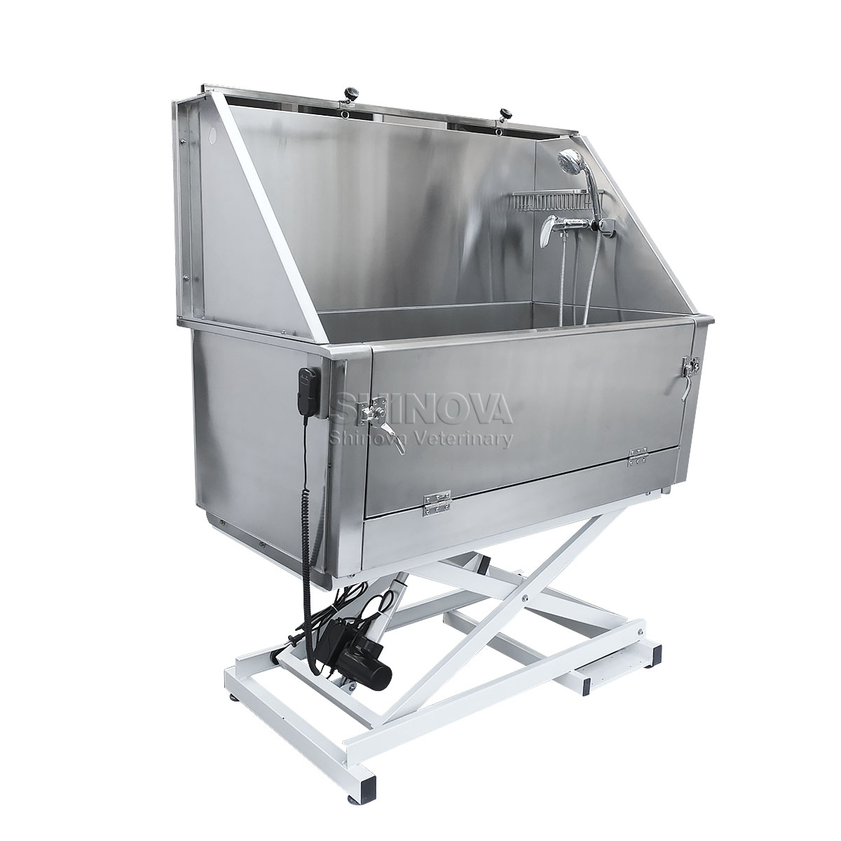 Stainless Steel Pet Bathtub
