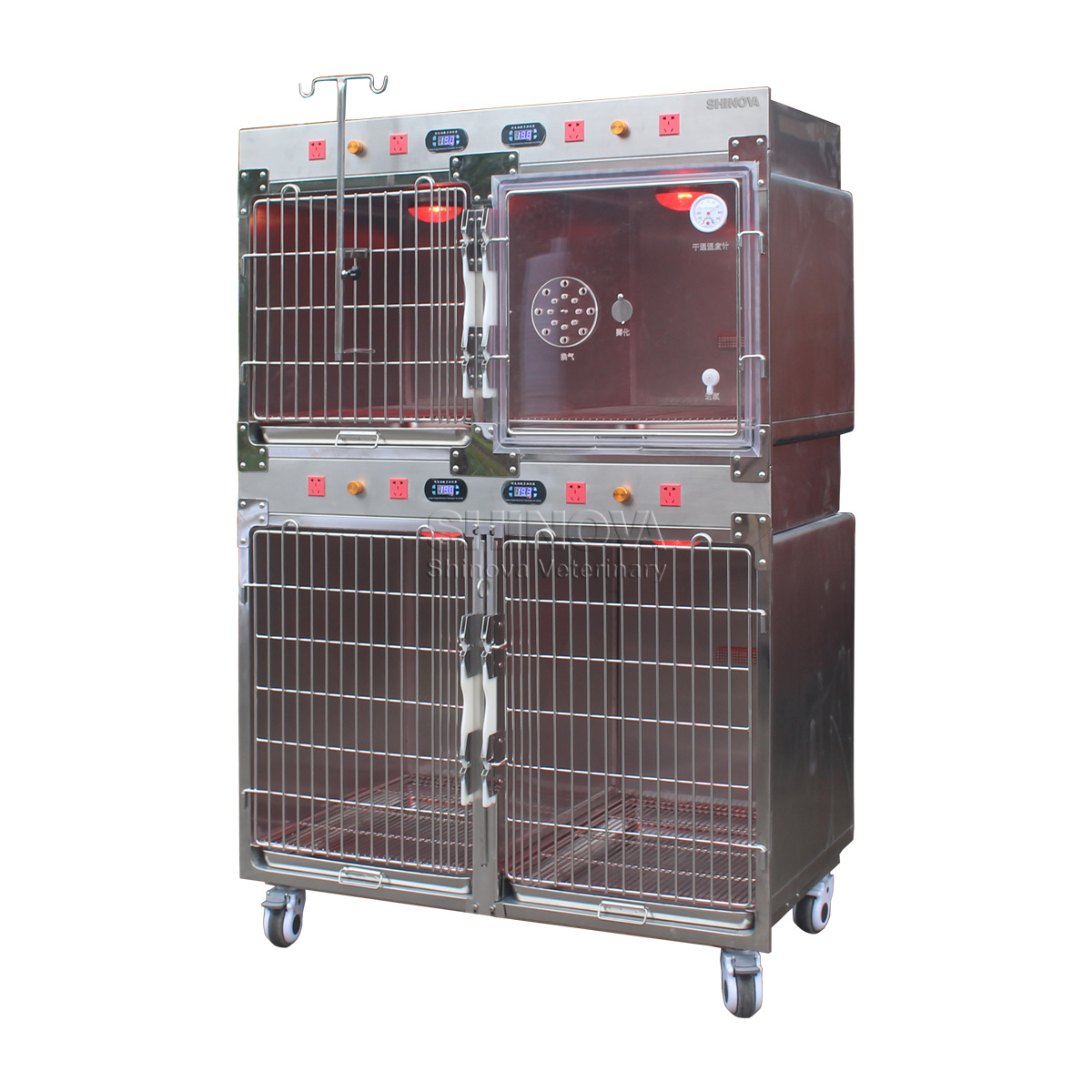 Stainless Steel Therapy Oxygen Cage (Simple ICU)