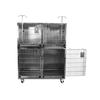 Modular Stainless Steel Dog Cage