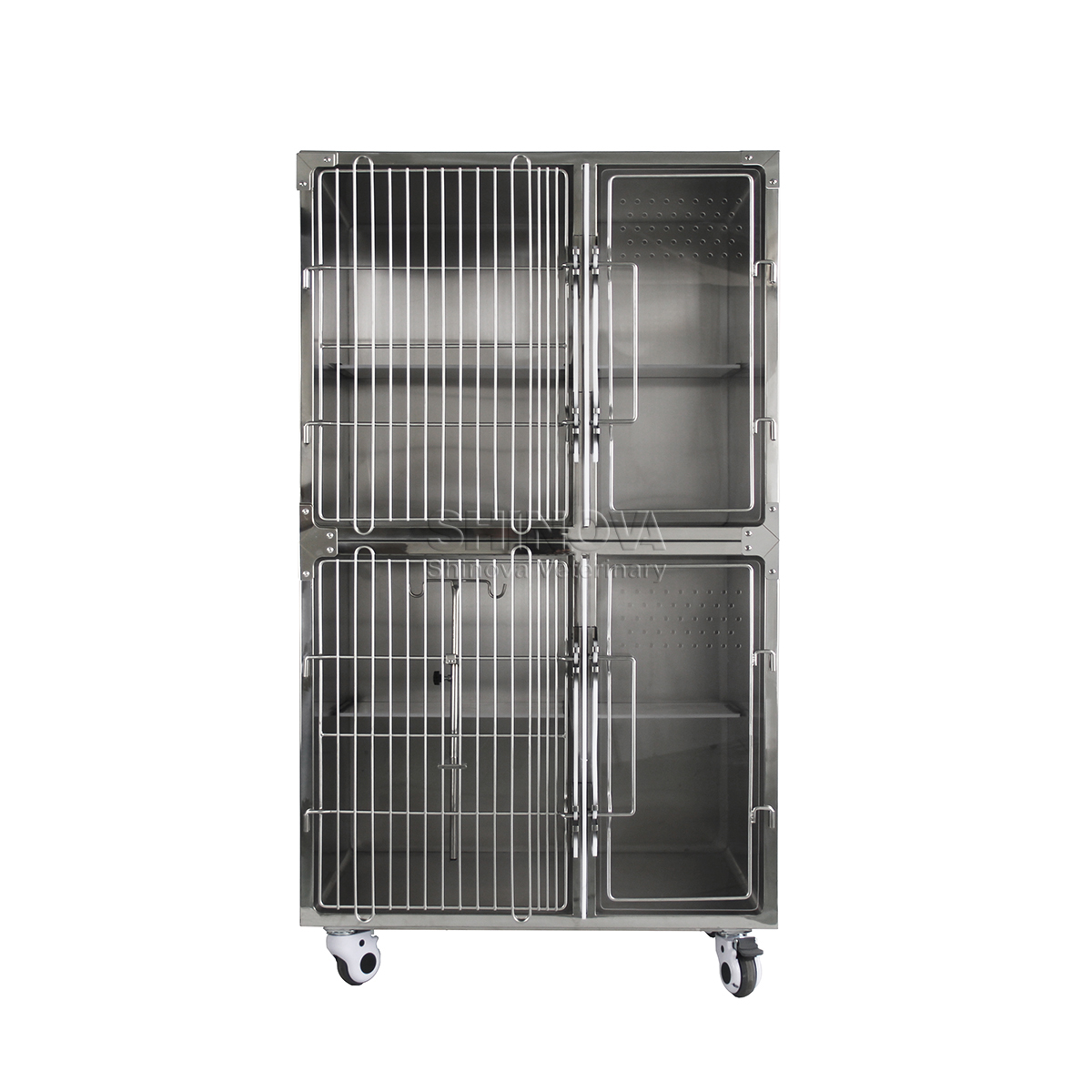 High-Grade Stainless Steel Cat Cage