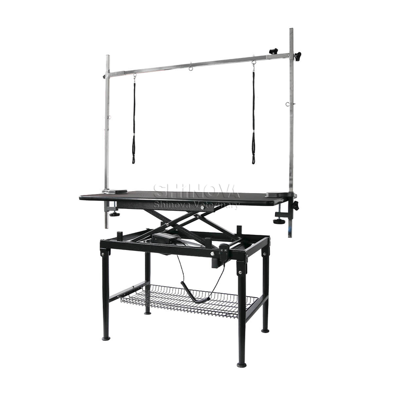 Electric-Lifting Grooming Table