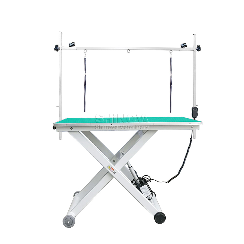 Electric-Lifting Grooming Table