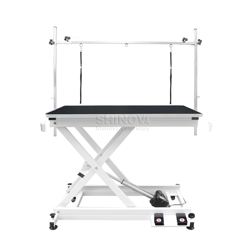 Electric-Lifting Grooming Table