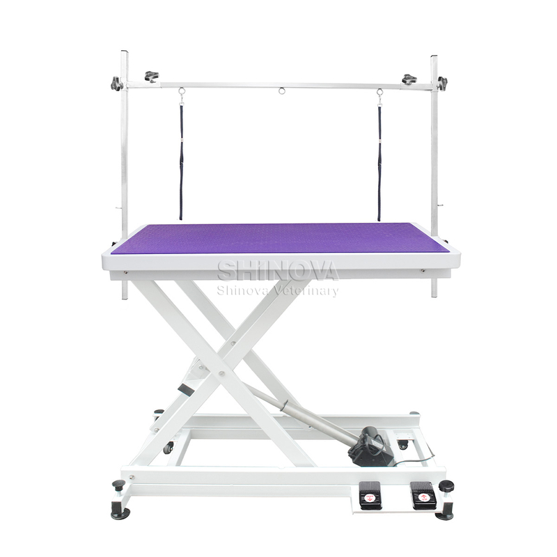 Electric-Lifting Grooming Table