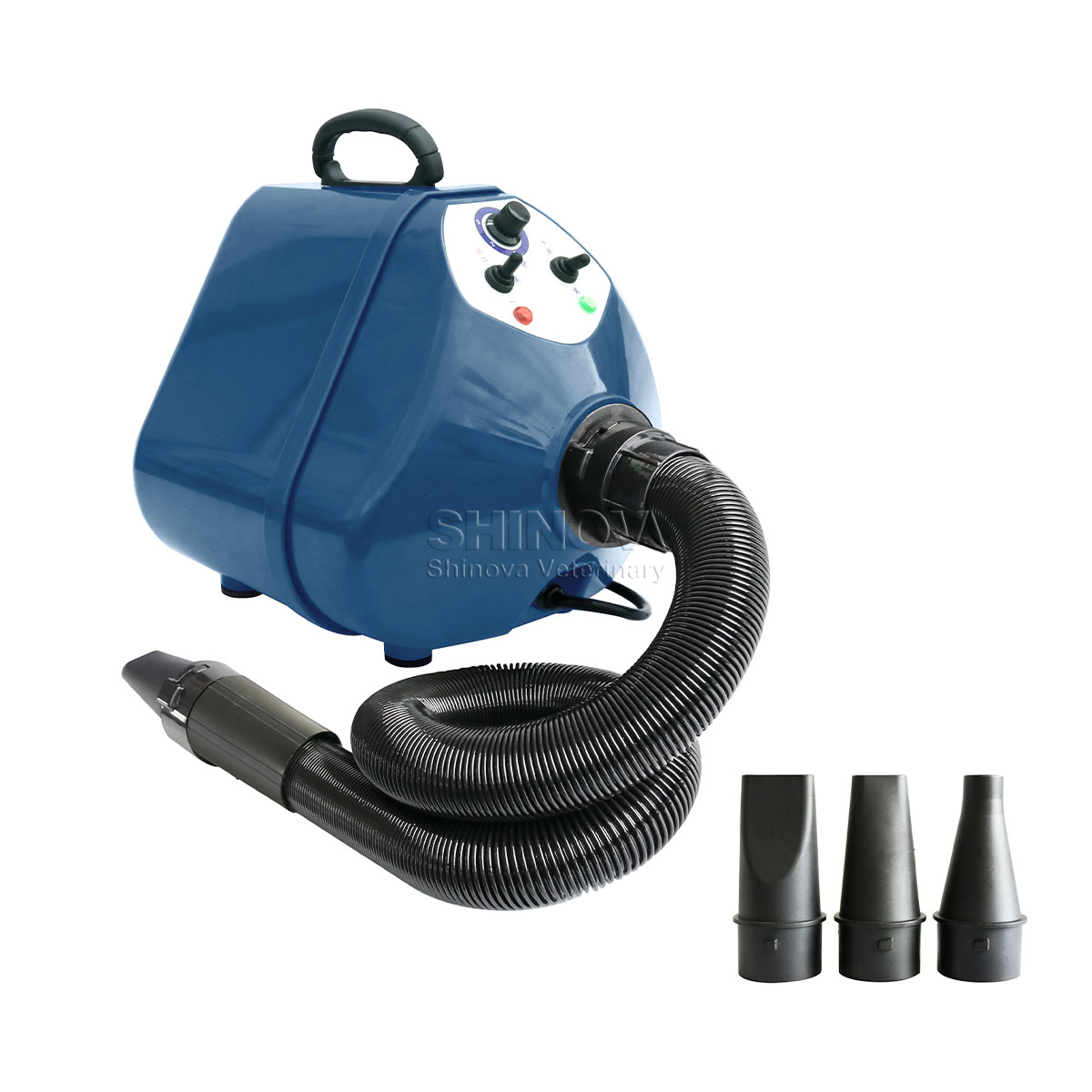 Triple-Motor Pet Blower