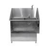 Stainless Steel Grooming Bathtub