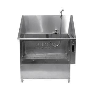 Stainless Steel Grooming Bathtub