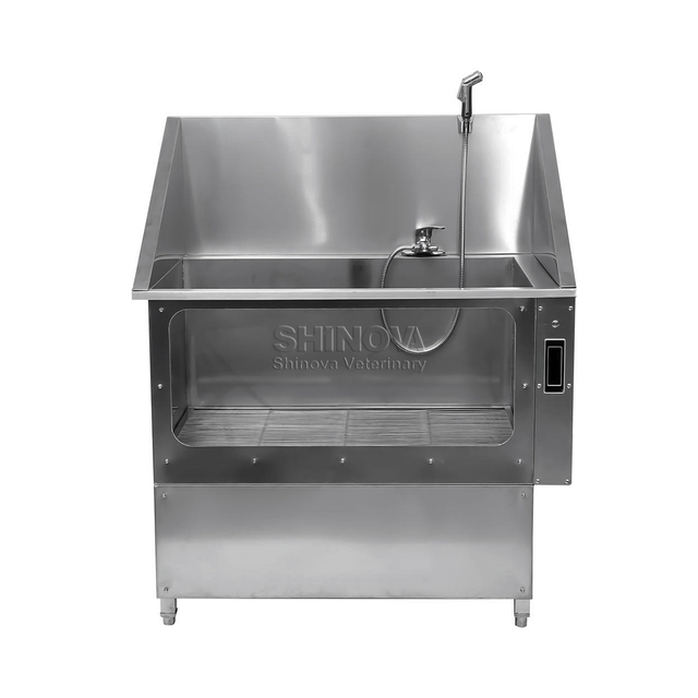 Stainless Steel Grooming Bathtub