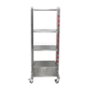 Multi-layer Equipment Cart (with power sockets)