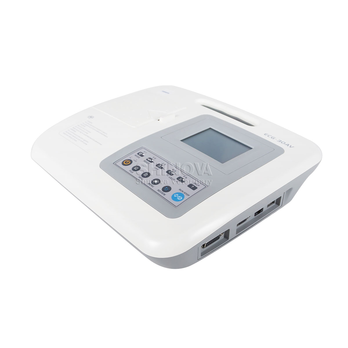 Portable Veterinary ECG Machine 