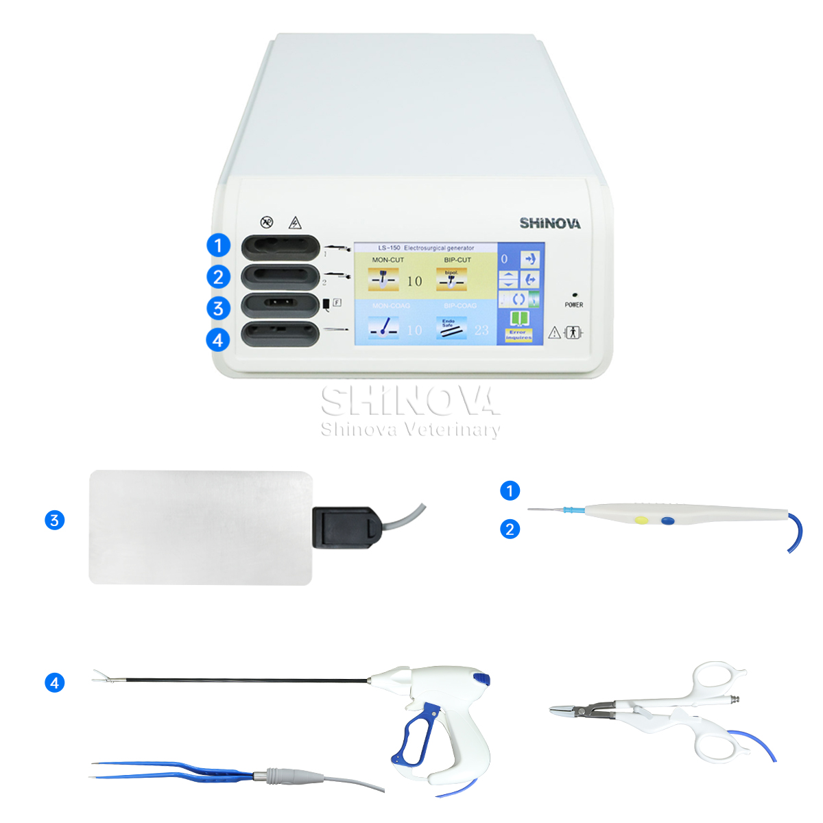 Veterinary Vessel Sealing Generator and Electrosurgical Unit 