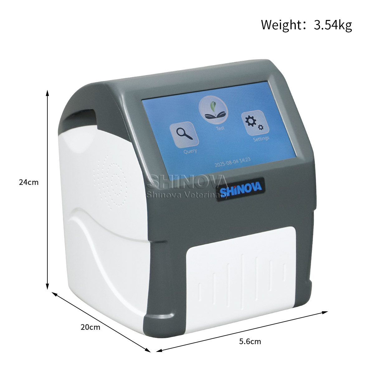Portable Veterinary Automatic Chemistry Analyzer