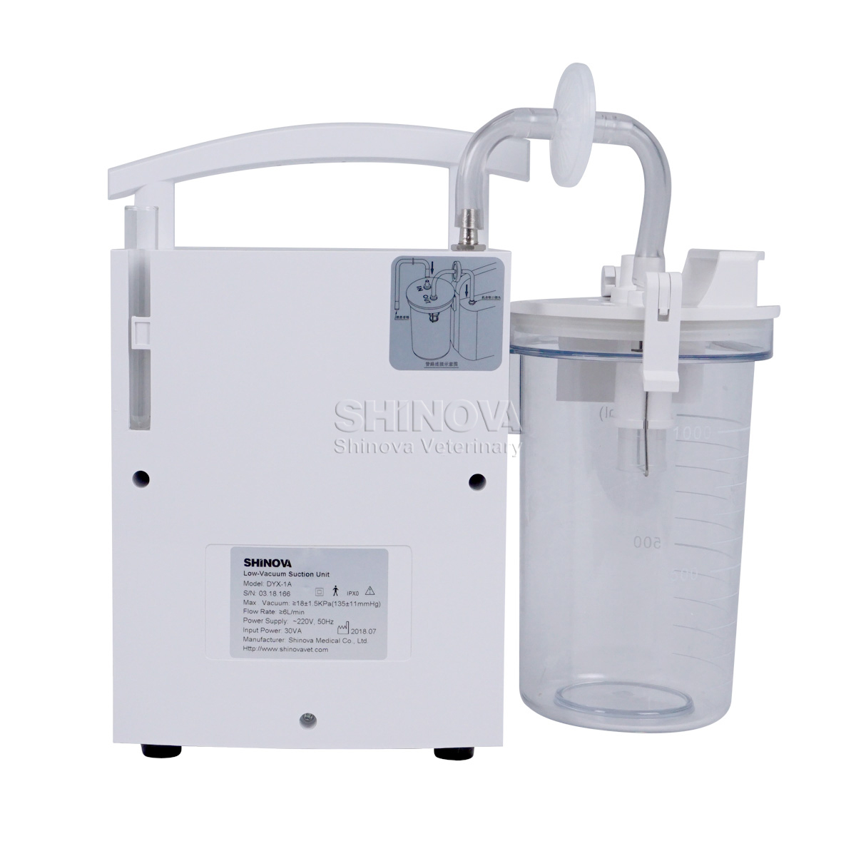 Low-Vacuum (Amniotic Fluid) Suction Unit 