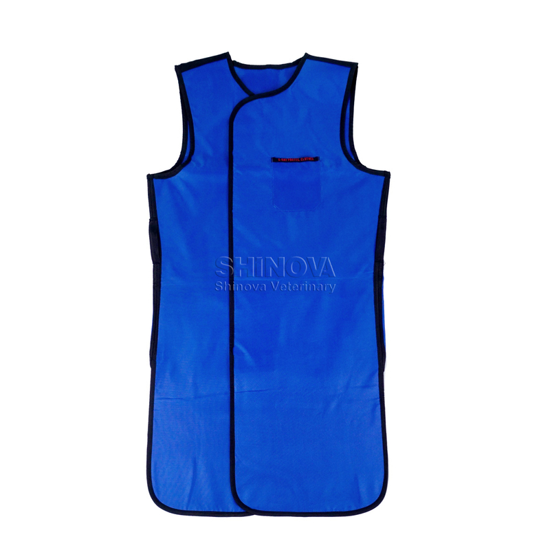 Veterinary Instrument Lead Vest with 0.35mmPb