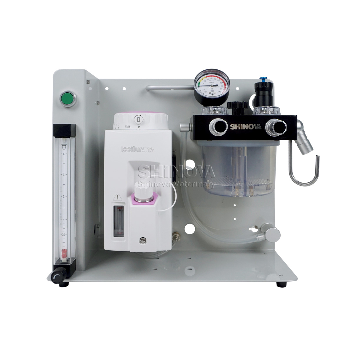 Portable And Compact Veterinary Anesthesia Machine