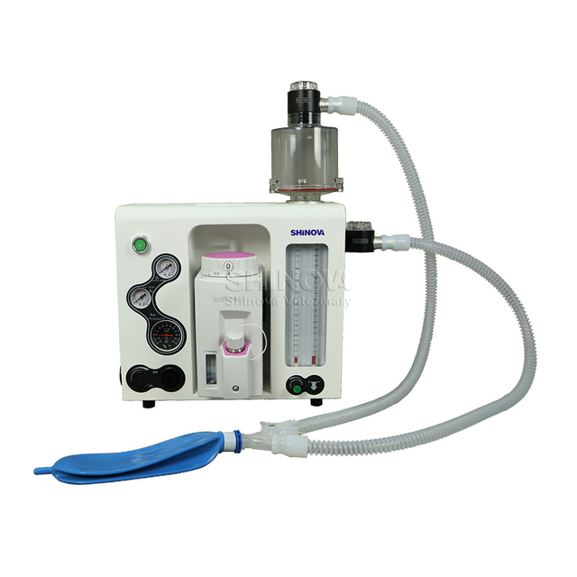 Veterinary Anesthesia Machine with compact light-weight and portable