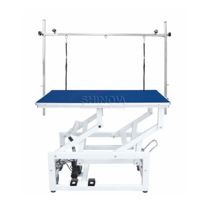 Electric-Lifting Grooming Table
