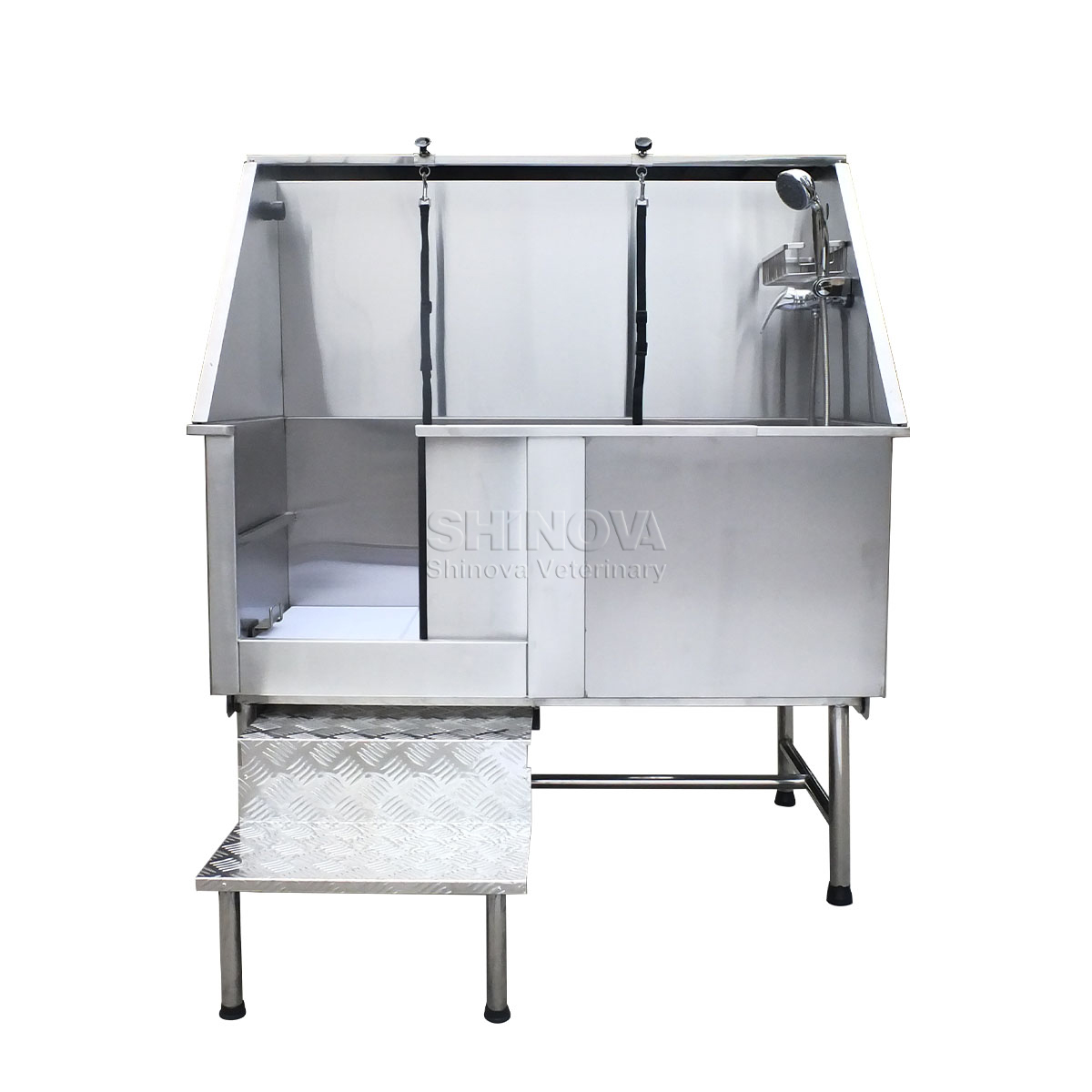 Stainless Steel Pet Bathtub