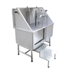 Stainless Steel Pet Bathtub