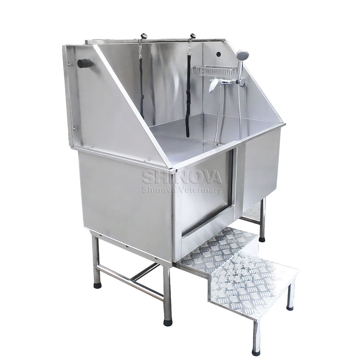 Stainless Steel Pet Bathtub