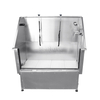 Stainless Steel Pet Bathtub