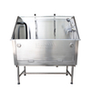 Stainless Steel Pet Bathtub