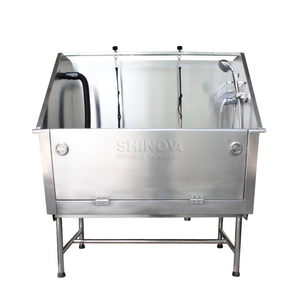 Stainless Steel Pet Bathtub