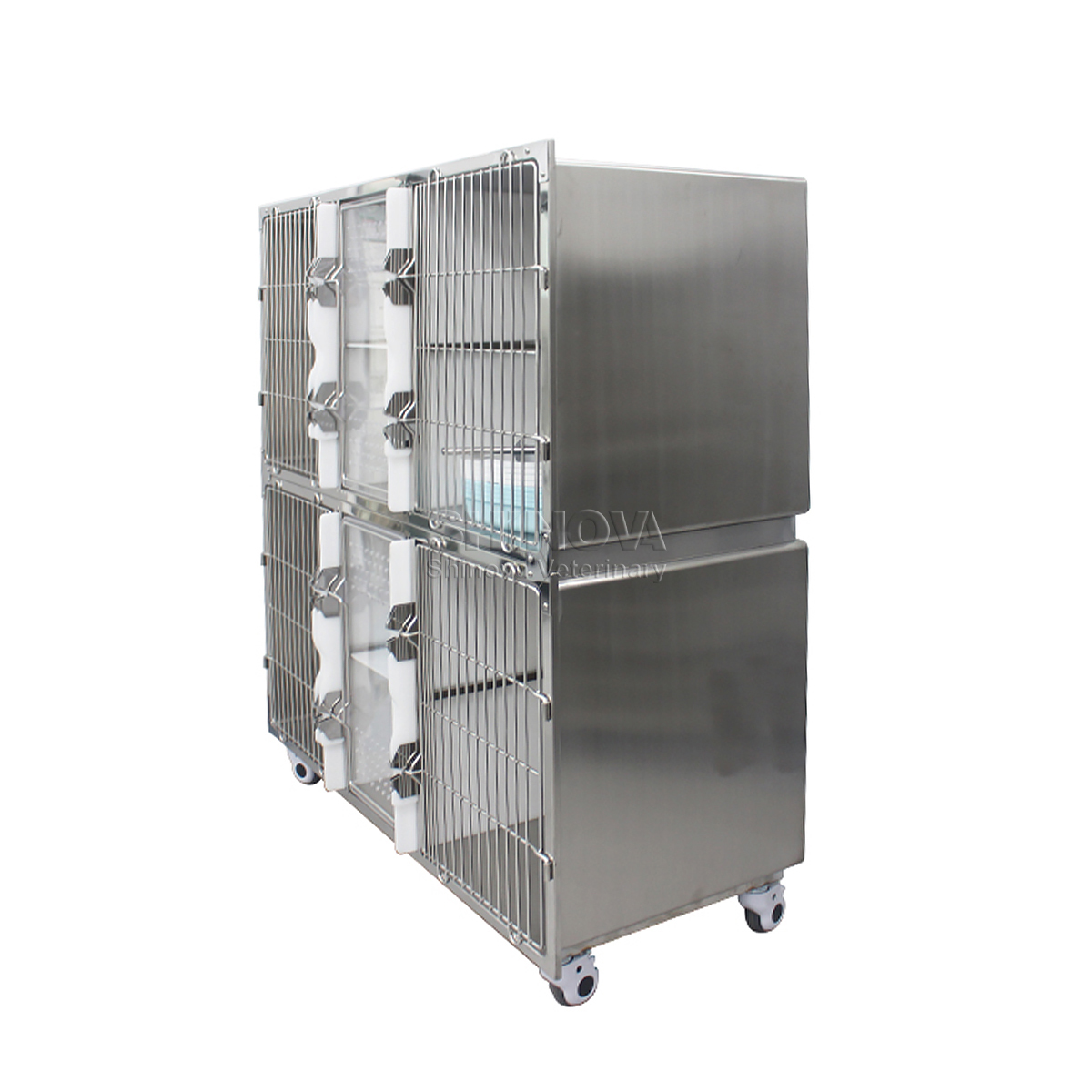 Four High-end Cat Boarding Cage