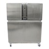 Modular Stainless Steel Dog Cage (with power sockets)