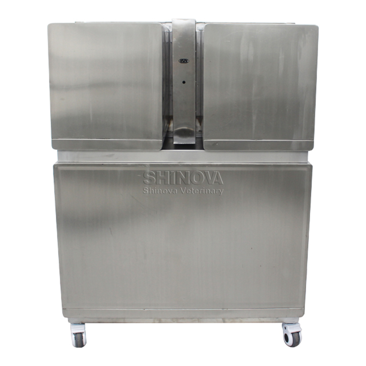 Modular Stainless Steel Dog Cage (with power sockets)