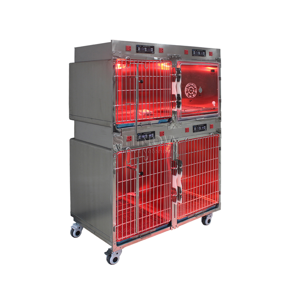 Stainless Steel Therapy Oxygen Cage (Simple ICU)