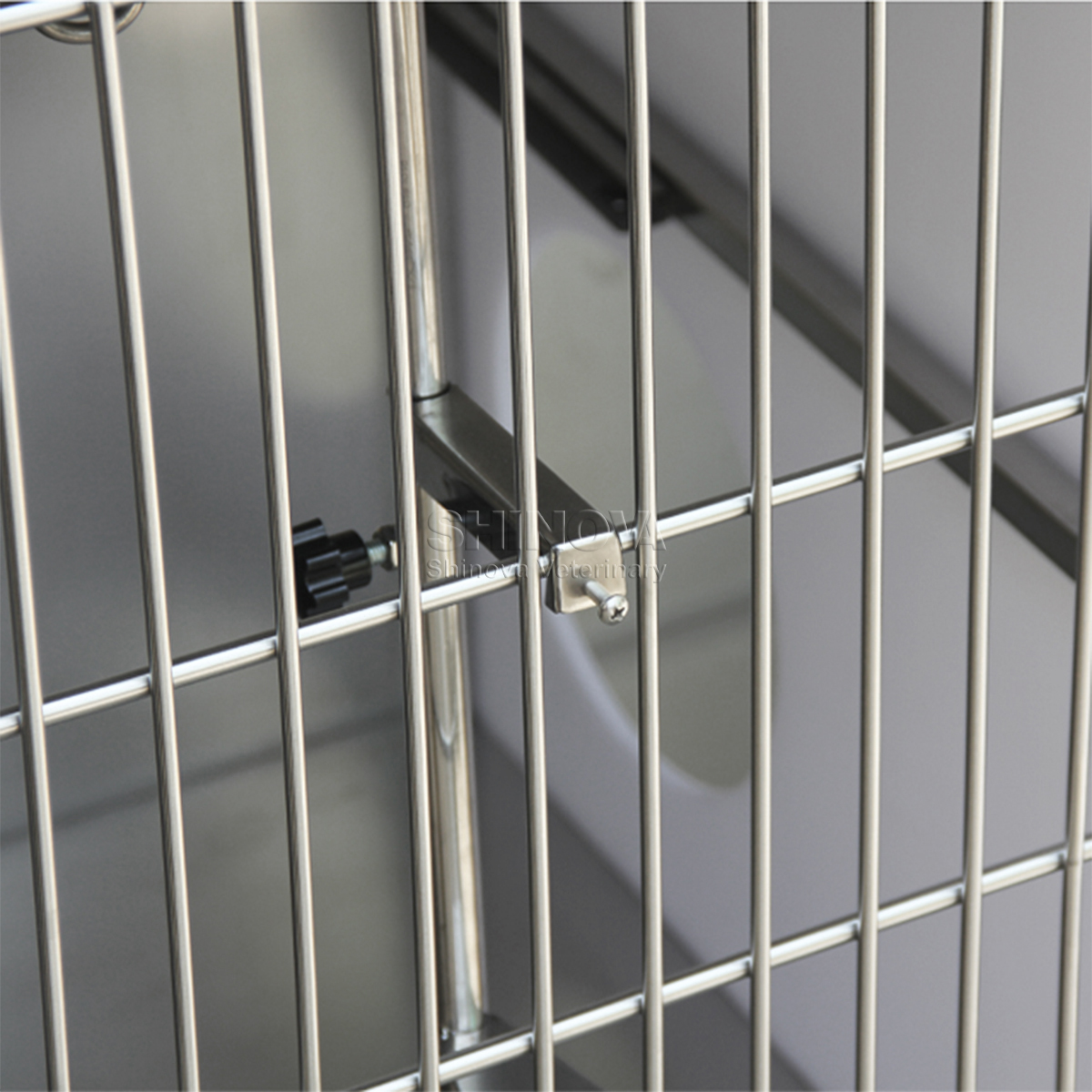 High-Grade Stainless Steel Cat Cage