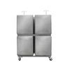 Modular Stainless Steel Cat Cage