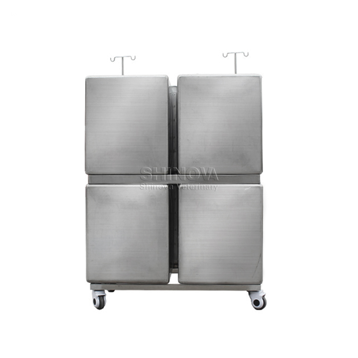 Modular Stainless Steel Cat Cage