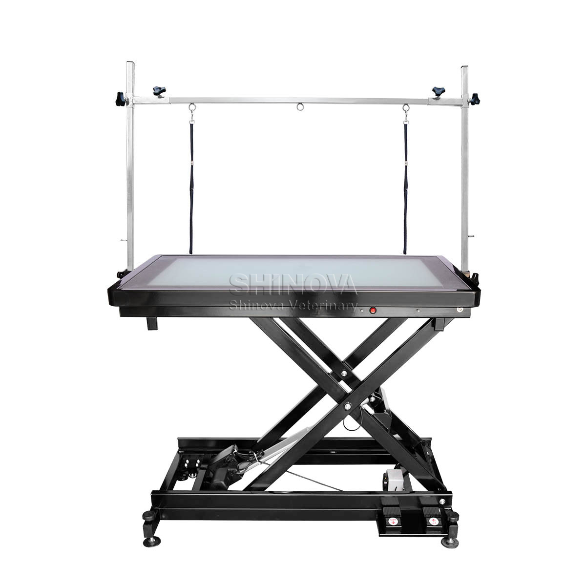 Electric-Lifting Grooming Table