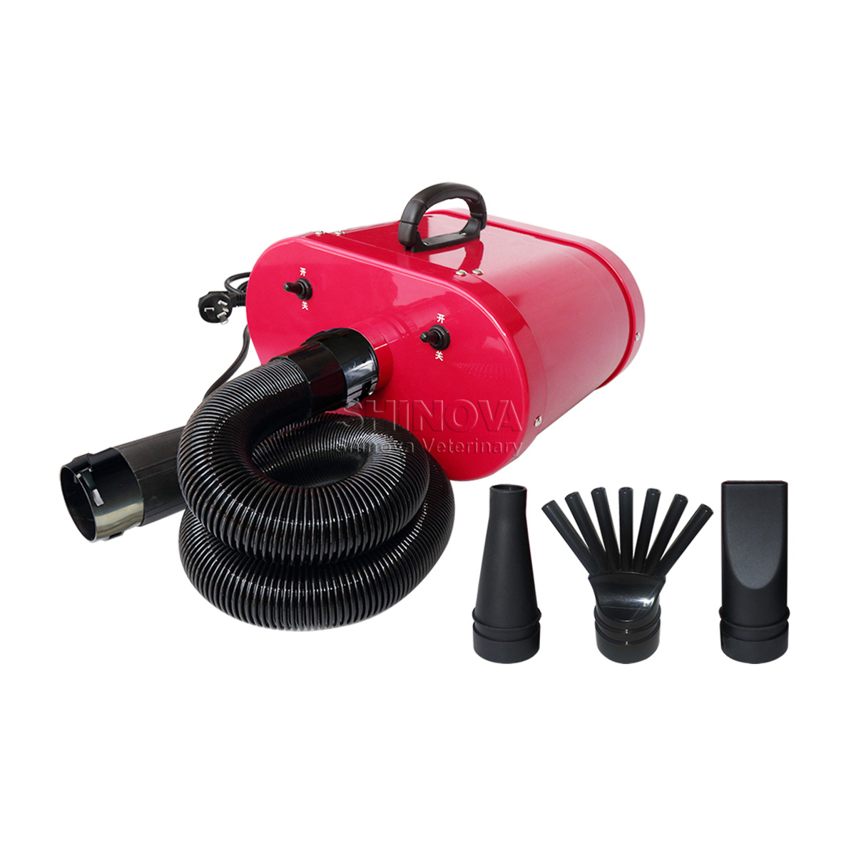 Double-Motor Pet Blower