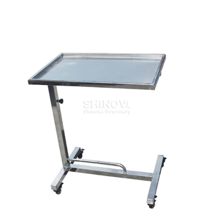 Stainless Steel Surgical Tray Trolley